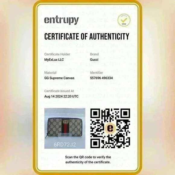 Entrupy Authentication (FOR Non Hermes
Premium Items) - Picture 16 of 16